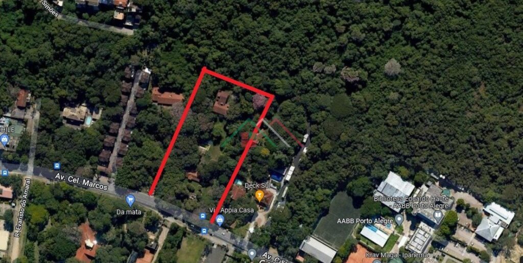 Terreno no Bairro Pedra Redonda
