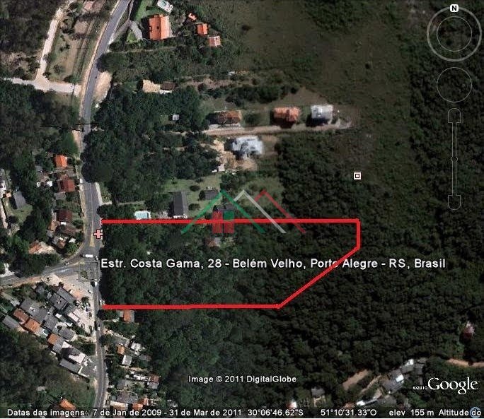 Terreno no Bairro Belem Velho