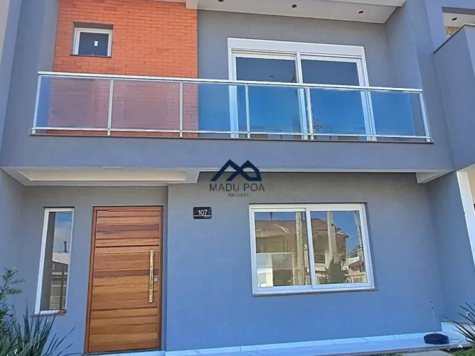 Casa em Condomínio no Bairro Hipica